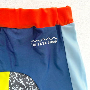 ★2024SS★THE PARK SHOP ザ パークショップ BEACHPARK RASH SHORTS navy TPS-675