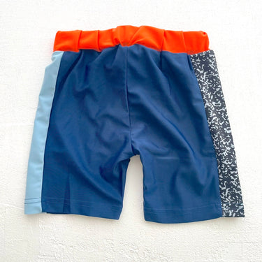 ★2024SS★THE PARK SHOP ザ パークショップ BEACHPARK RASH SHORTS navy TPS-675