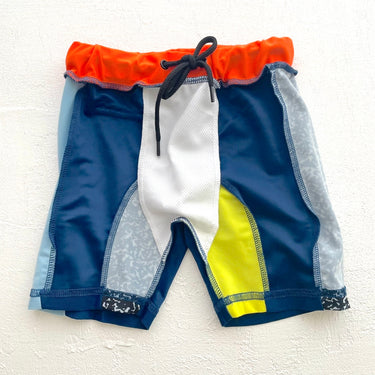 ★2024SS★THE PARK SHOP ザ パークショップ BEACHPARK RASH SHORTS navy TPS-675