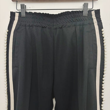 MARET パールON THEライントラックパンツ M25S48