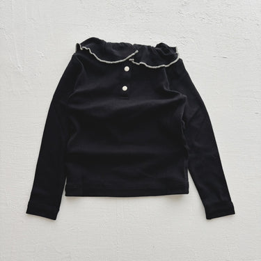 ★EVERGREEN★2025AW★Misha & Puff ミーシャアンドパフ Paloma Top Carbon K3112E01-430