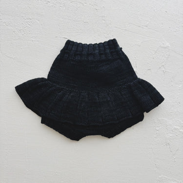 ★EVERGREEN★2025AW★Misha & Puff ミーシャアンドパフ Skating Pond Skirt Carbon K1003E01-430
