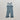 süß ジュース Frilled Knit Unitard earth blue 0000-0530