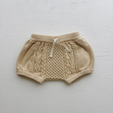 süß ジュース Cable Bloomers ecru 0000-0517