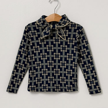 ★WINTER Collection★DROP1★Misha & Puff ミーシャアンドパフ SCOUT TOP MOONLIGHT RAILROAD FLORAL K3000W26-2BD