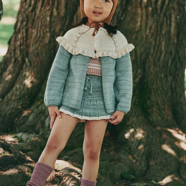 ★DROP2★2026AW★Misha & Puff ミーシャアンドパフ POINTY PEAK HAT NUTMEG K1072F26-221