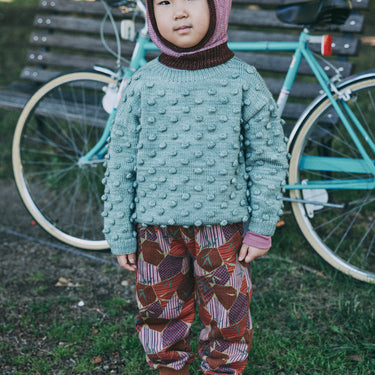 ★DROP2★2026AW★Misha & Puff ミーシャアンドパフ BALACLAVA ANTIQUE ROSE K1439F26-670