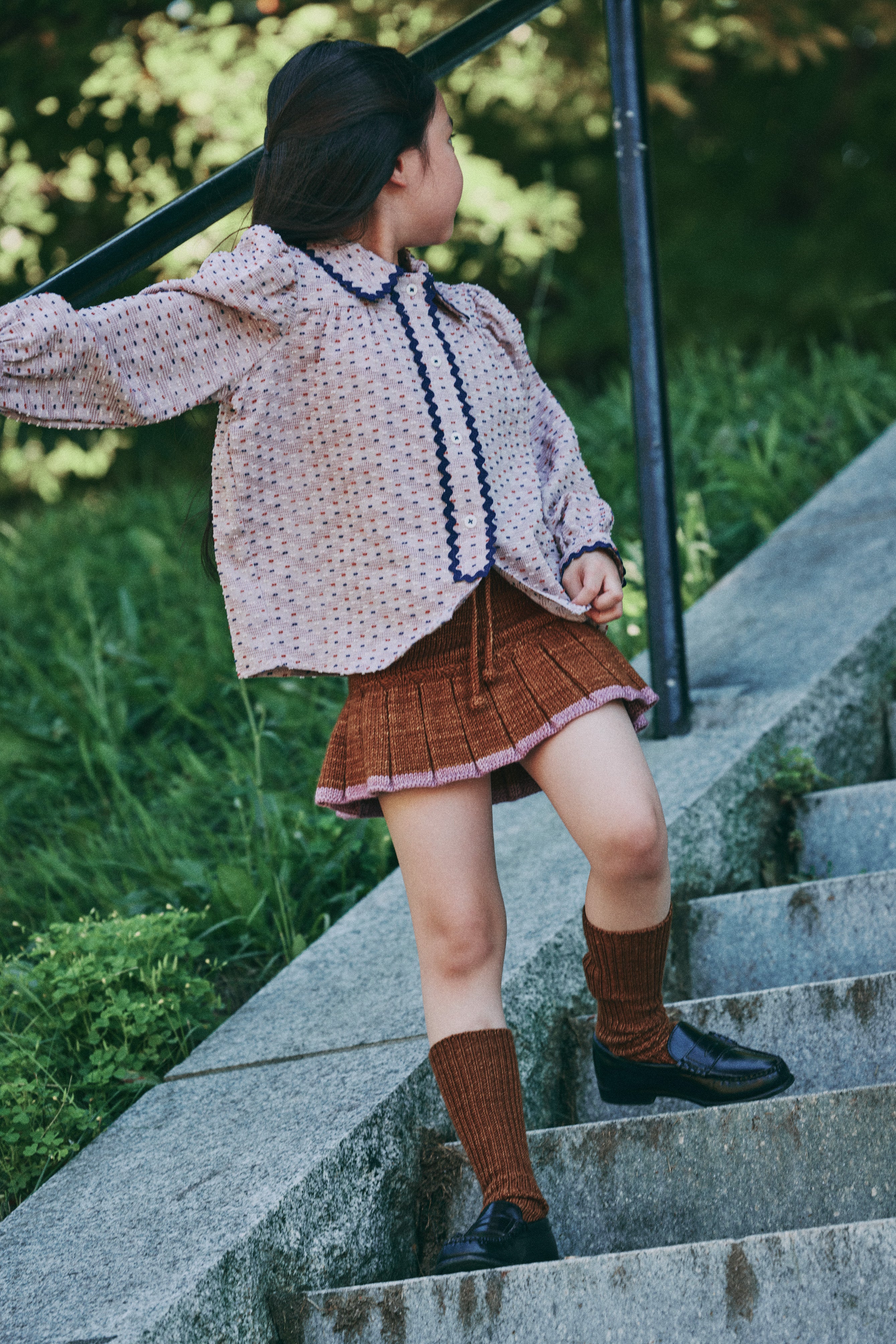 Misha & Puff ミーシャアンドパフ 正規取扱 | ハンドニット キッズ服