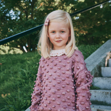 ★DROP2★2026AW★Misha & Puff ミーシャアンドパフ SKATING POND SKIRT ANTIQUE ROSE K1003F26-670