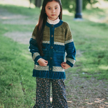 ★DROP2★2026AW★Misha & Puff ミーシャアンドパフ RUFFLE PEDAL PUSHER ASTRONOMY MILLEFLEURS K3035F26-1B0