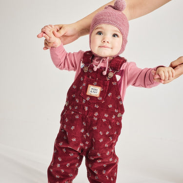 ★DROP2★2026AW★Misha & Puff ミーシャアンドパフ BABY POINTY PEAK HAT ANTIQUE ROSE B1072F26-670