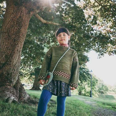 ★DROP2★2026AW★Misha & Puff ミーシャアンドパフ SADIE SKIRT ASTRONOMY MILLEFLEURS K3022F26-1B0