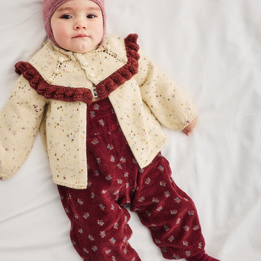 ★DROP2★2026AW★Misha & Puff ミーシャアンドパフ BABY POINTY PEAK HAT ANTIQUE ROSE B1072F26-670