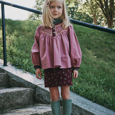 ★DROP2★2026AW★Misha & Puff ミーシャアンドパフ TURTLENECK ASTRONOMY MILLEFLEURS K3110F26-1B0