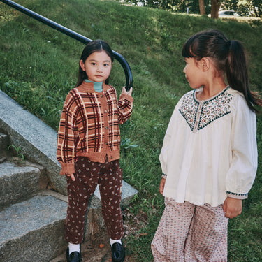 ★DROP2★2026AW★Misha & Puff ミーシャアンドパフ ZUZU PANT CAMBRIDGE CELEBRATION K5235F26-1DC