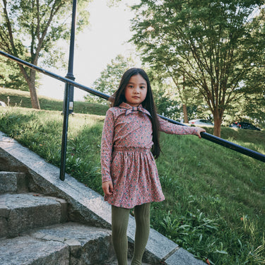 ★DROP2★2026AW★Misha & Puff ミーシャアンドパフ SCOUT TOP ANTIQUE ROSE MILLEFLEURS K3000F26-1B3
