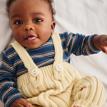 ★DROP1★2026AW★Misha & Puff ミーシャアンドパフ BABY RIB LONGIES SHORTBREAD B1194F26-1AA