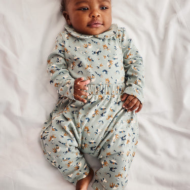 ★DROP1★2026AW★Misha & Puff ミーシャアンドパフ BABY PETIT COLLAR ONESIE ONSEN CIRCUS B3133F26-1E8