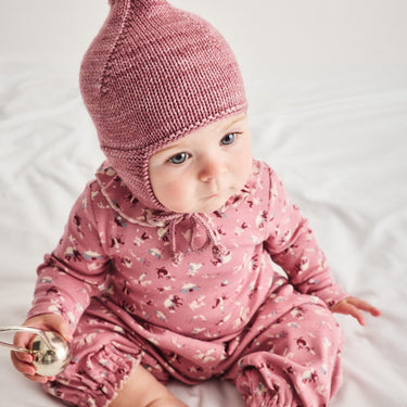 ★DROP1★2026AW★Misha & Puff ミーシャアンドパフ BABY PATTIE ONESIE ANTIQUE ROSE CIRCUS B3134F26-1E6