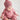 ★DROP2★2026AW★Misha & Puff ミーシャアンドパフ BABY POINTY PEAK HAT ANTIQUE ROSE B1072F26-670