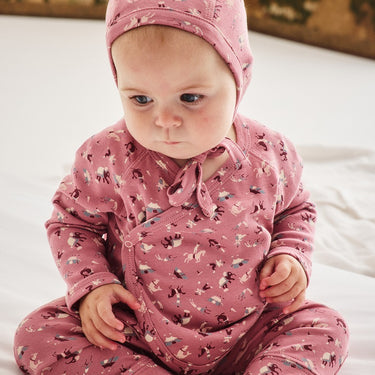 ★DROP1★2026AW★Misha & Puff ミーシャアンドパフ BABY BONNET ANTIQUE ROSE CIRCUS B3148F26-1E6