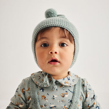 ★DROP1★2026AW★Misha & Puff ミーシャアンドパフ BABY RIB LONGIES ONSEN B1194F26-1A5
