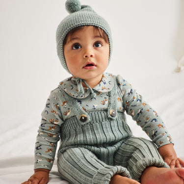 ★DROP1★2026AW★Misha & Puff ミーシャアンドパフ BABY RIB LONGIES ONSEN B1194F26-1A5