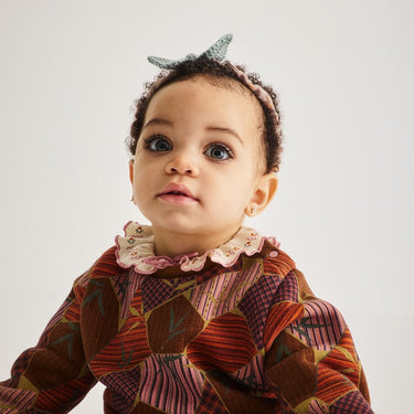 ★DROP2★2026AW★Misha & Puff ミーシャアンドパフ BABY CREWNECK SWEATSHIRT ANTIQUE ROSE KYOTO B3505F26-1D5