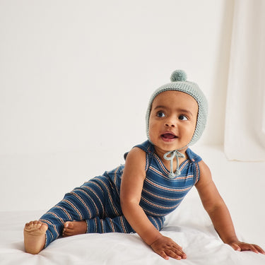 ★DROP2★2026AW★Misha & Puff ミーシャアンドパフ BABY POINTY PEAK HAT ONSEN B1072F26-1A5