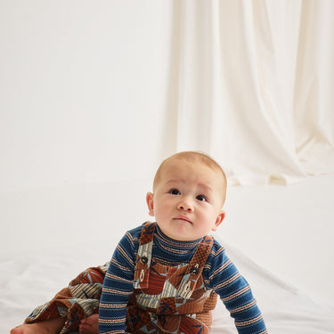 ★DROP1★2026AW★Misha & Puff ミーシャアンドパフ BABY OVERALL ROSE GOLD KYOTO B3166F26-1D7