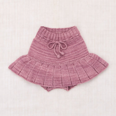 ★DROP2★2026AW★Misha & Puff ミーシャアンドパフ SKATING POND SKIRT ANTIQUE ROSE K1003F26-670
