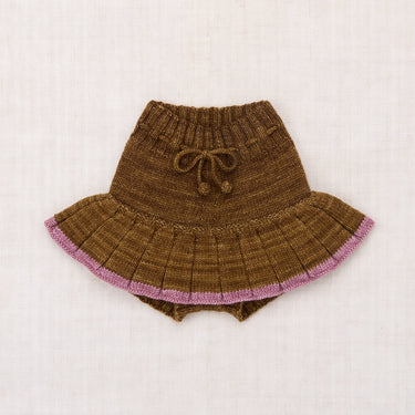 ★DROP2★2026AW★Misha & Puff ミーシャアンドパフ SKATING POND SKIRT NUTMEG K1353F26-221