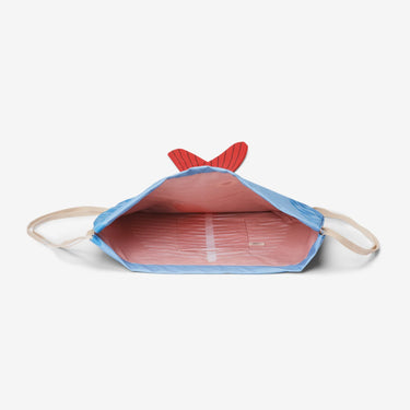 Donfisher ドンフィッシャー Soldier adult Blue 防水加工 イットウダイ 魚バックパック リュック
