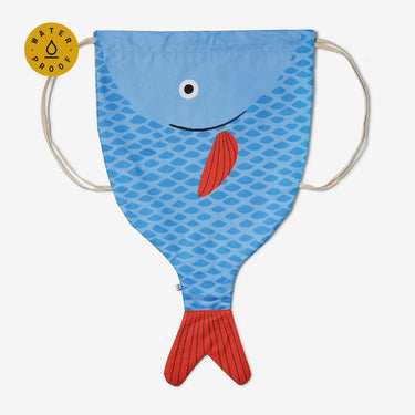 Donfisher ドンフィッシャー Soldier adult Blue 防水加工 イットウダイ 魚バックパック リュック