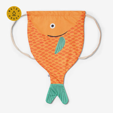 Donfisher ドンフィッシャー Soldier Kid Backpack Orange 防水加工 イットウダイ 魚バックパック リュック