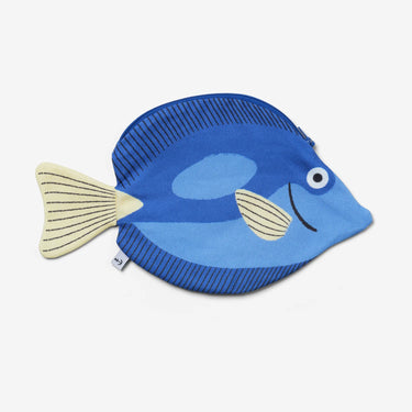 Donfisher ドンフィッシャー Surgeon Case Blue 魚ポーチ ブルー サージョンフィッシュ