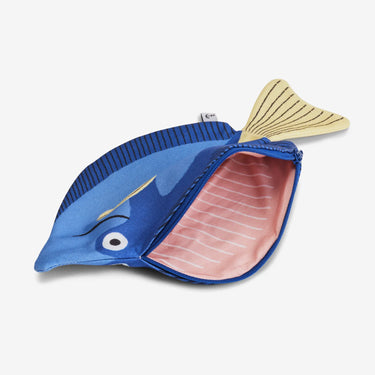 Donfisher ドンフィッシャー Surgeon Case Blue 魚ポーチ ブルー サージョンフィッシュ
