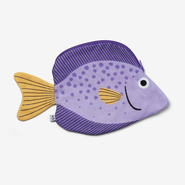 Donfisher ドンフィッシャー Sweetlips Case Lilac 魚ポーチ ライラック コショウダイ