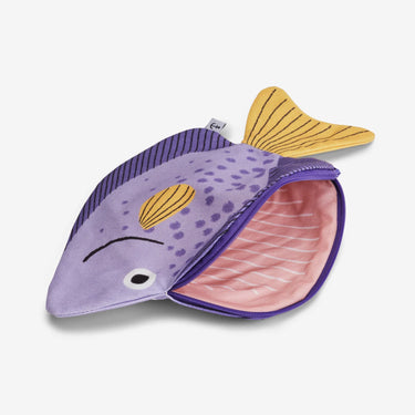 Donfisher ドンフィッシャー Sweetlips Case Lilac 魚ポーチ ライラック コショウダイ
