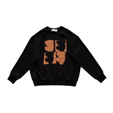 ★入荷済み★2026AW★UNIONINI ユニオニーニ big sweat shirt black TR-030