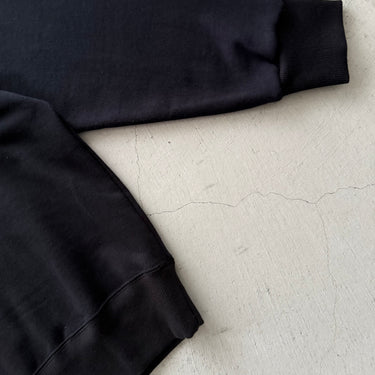 ★入荷済み★2026AW★UNIONINI ユニオニーニ big sweat shirt black TR-030