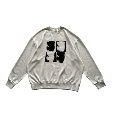 ★入荷済み★2026AW★UNIONINI ユニオニーニ big sweat shirt oatmeal TR-030