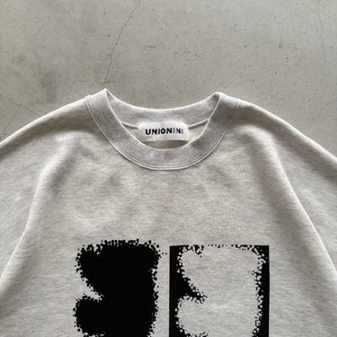 ★入荷済み★2026AW★UNIONINI ユニオニーニ big sweat shirt oatmeal TR-030
