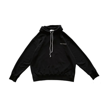 ★入荷済み★2026AW★UNIONINI ユニオニーニ big hoodie black TR-036