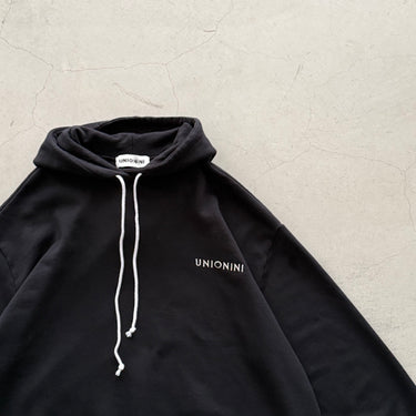 ★入荷済み★2026AW★UNIONINI ユニオニーニ big hoodie black TR-036