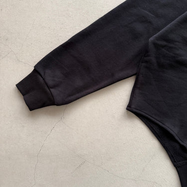 ★入荷済み★2026AW★UNIONINI ユニオニーニ Upside-down sweat shirt black TR-037