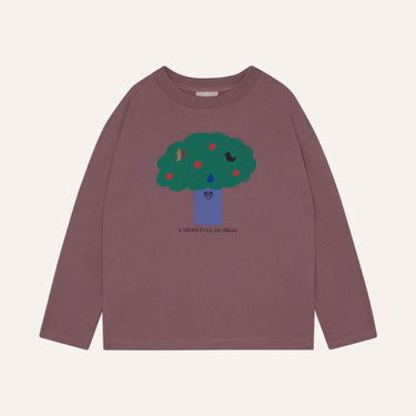 ★2025AW★The Campamento カンパメント BIG TREE TSHIRT Purple TC-AW25-01