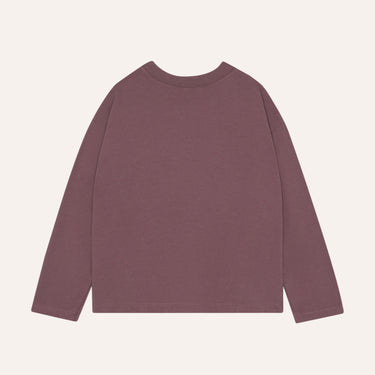 ★2025AW★The Campamento カンパメント BIG TREE TSHIRT Purple TC-AW25-01