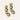★2025AW★The Campamento カンパメント BLUE SQUIRRELS KIDS SOCKS Yellow TC-AW25-125