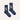 ★2025AW★The Campamento カンパメント RABBIT BLUE KIDS SOCKS Blue TC-AW25-127